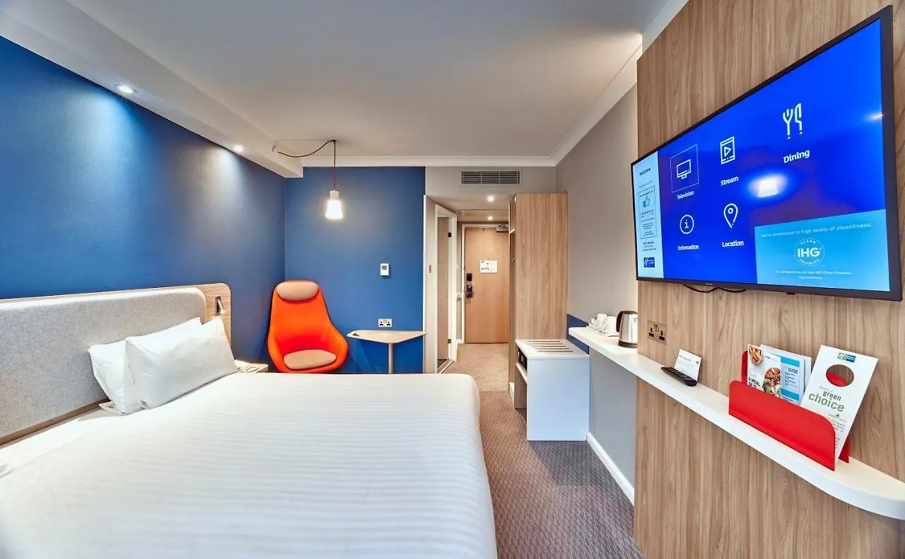 Holiday Inn Express London Stratford By Ihg 3*,  United Kingdom